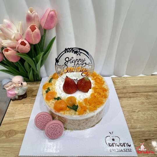 Bánh Bông Lan Trứng Muối 24
