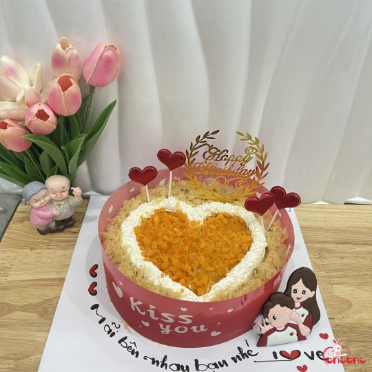 Bánh Bông Lan Trứng Muối 23