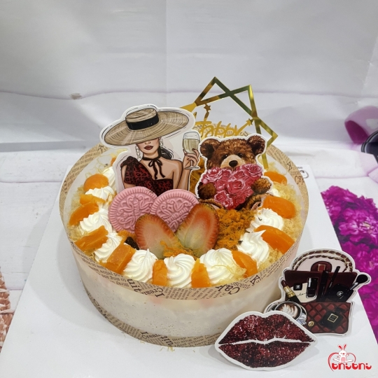 Bánh Bông Lan Trứng Muối 20