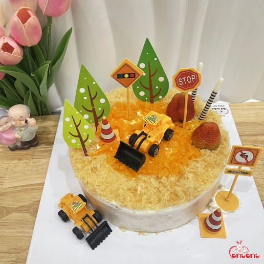 Bánh Bông Lan Trứng Muối 16