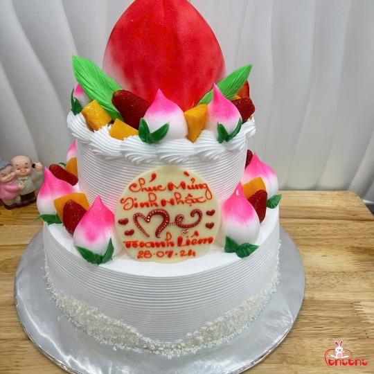 Bánh Mừng Thọ 4