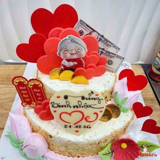 Bánh Mừng Thọ 6