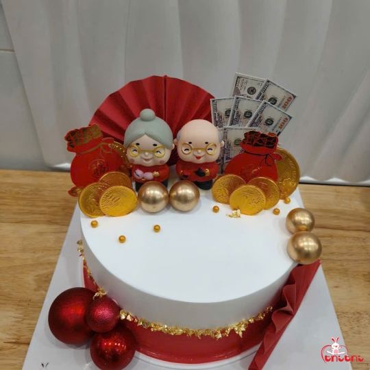Bánh Mừng Thọ 7