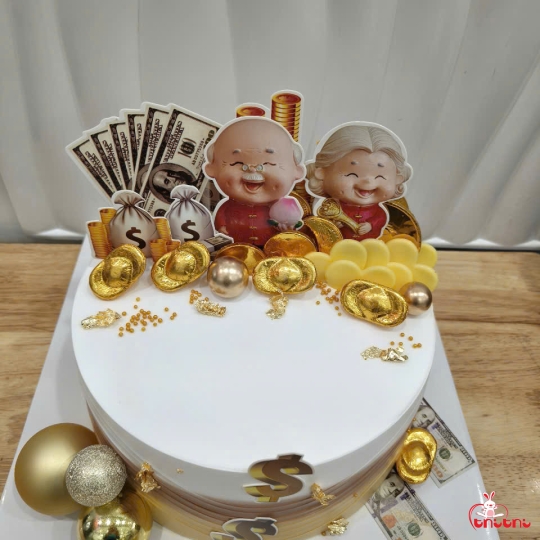 Bánh Mừng Thọ 8