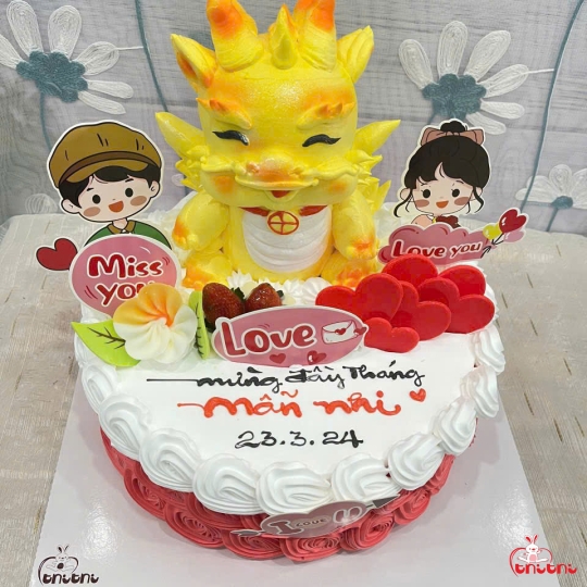 Bánh Hình Rồng 7