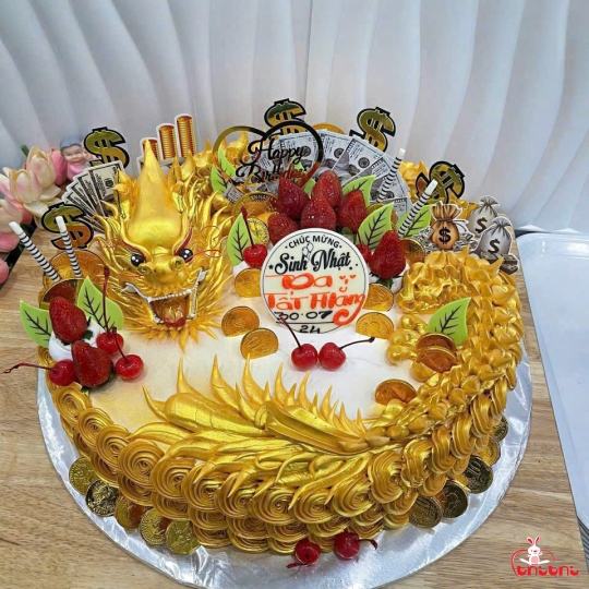Bánh Hình Rồng 3