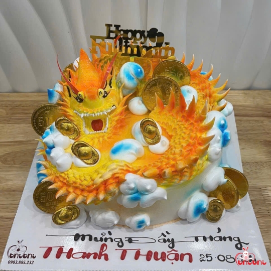 Bánh Hình Rồng 9