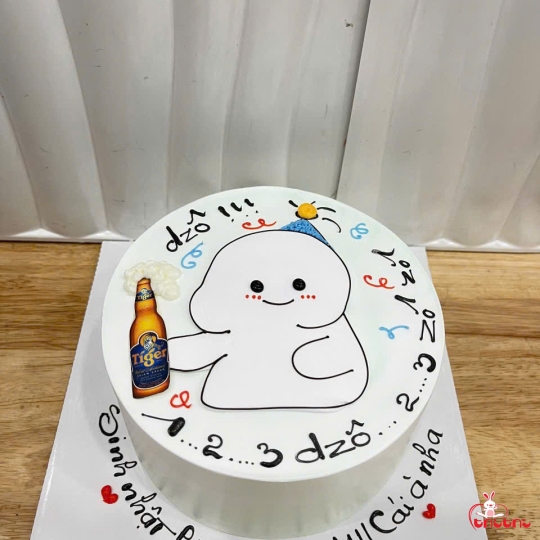 Bánh kem vẽ 13