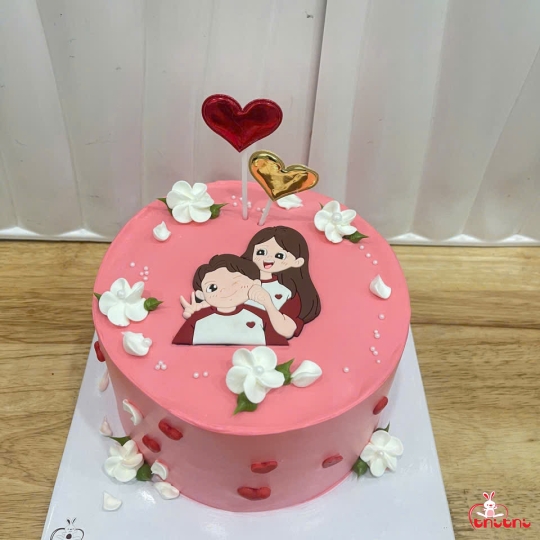 Bánh kem vẽ 15