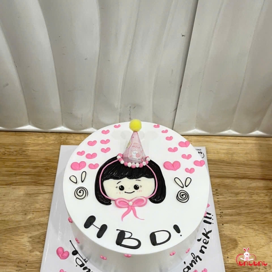 Bánh kem vẽ 16