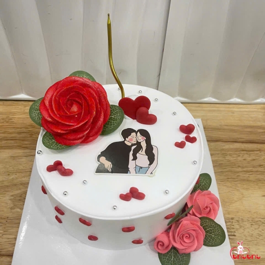 Bánh kem vẽ 19