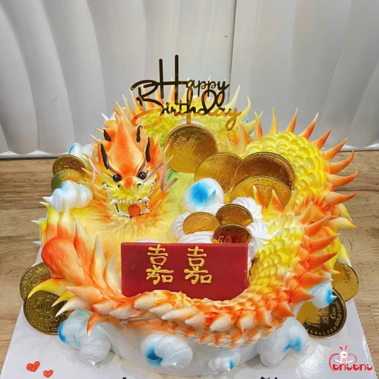 Bánh thôi nôi mẫu 2