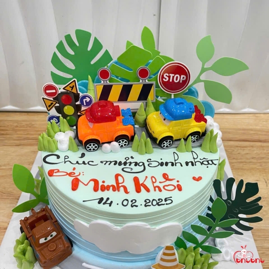 Bánh thôi nôi mẫu 3