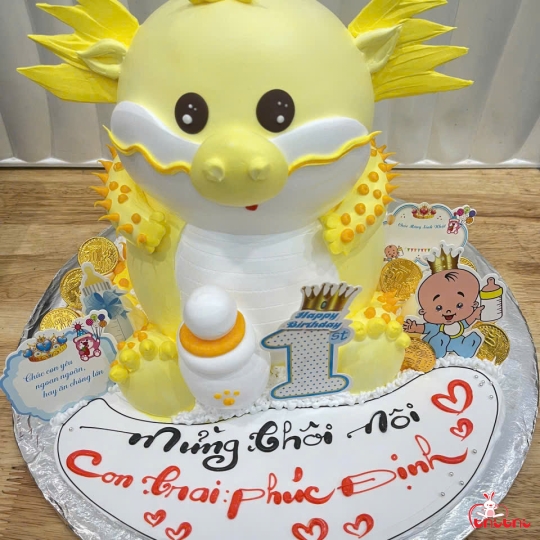 Bánh thôi nôi mẫu 8