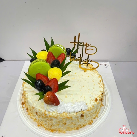 Bánh kem bắp phomai mẫu 6
