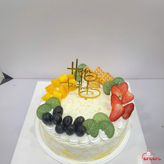 Bánh kem bắp phomai mẫu 8