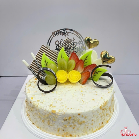 Bánh kem bắp phomai mẫu 10