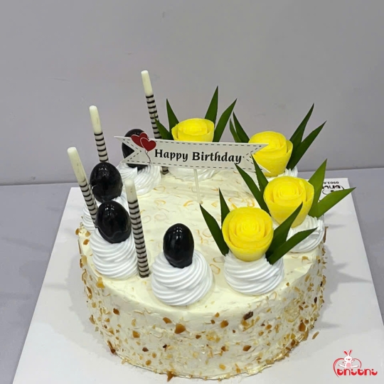 Bánh kem bắp phomai mẫu 2