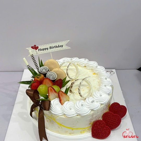 Bánh kem bắp phomai mẫu 11