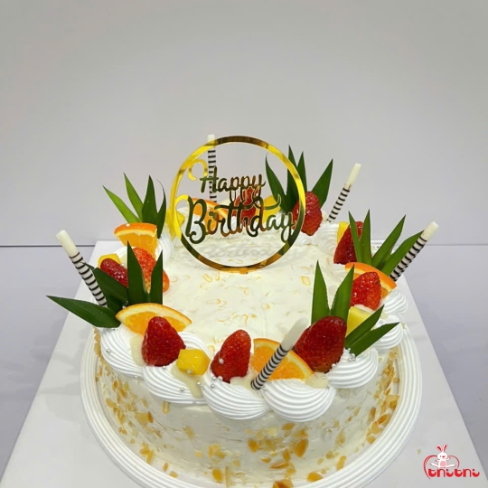 Bánh kem bắp phomai mẫu 12