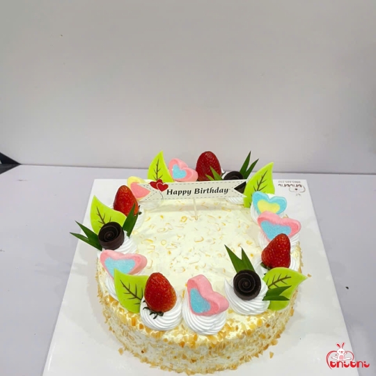Bánh kem bắp phomai mẫu 3