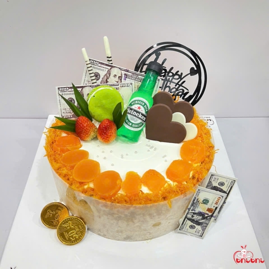 Bánh Bông Lan Trứng Muối 25